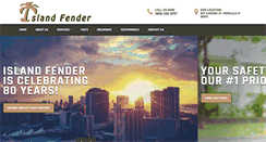 Desktop Screenshot of islandfender.com