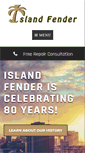 Mobile Screenshot of islandfender.com